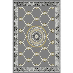 AZHAR 98810 (Rectangular, 190X270, GRIS FONCE)