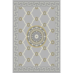 AZHAR 98810 (Rectangulaire, 190X270, GRIS CLAIRE)