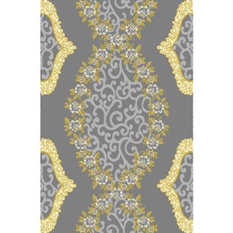 أزهر 98820 (مستطيل, 190X270, رمادي قاتم)