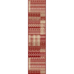 NOUR 95303 (Rouleau, 83X300, BORDEAUX)