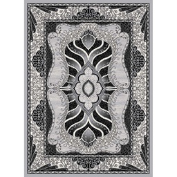 NOUR 51662 (Rectangular, 200X275, GRIS CLAIRE)