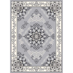 NOUR 58962 (Rectangular, 200X275, GRIS CLAIRE)