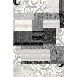 NOUR 50810 (Rectangular, 165X230, BLANC CASSE)