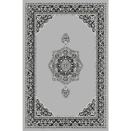 NOUR 51690 (Rectangular, 165X230, GRIS CLAIRE)