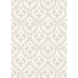 MADRID A014A (Rectangular, 200X280, BLANC CASSE SHRINK_GRIS CLAIR)