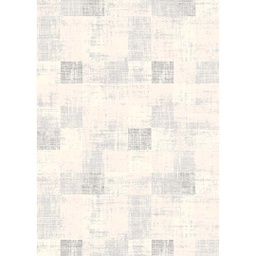 MADRID A0240 (Rectangulaire, 200X280, BLANC CASSE SHRINK_GRIS CLAIR)