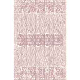 دبي A0971 (مستطيل, 200X280, وردي خشبي)