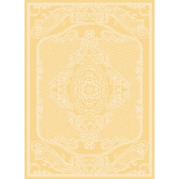 MELODIE 8661B (Rectangulaire, 190X275, CREME_CREME)