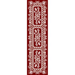 رولاكس 7647A (أسطوانة, 84X300, أحمر عنابي)