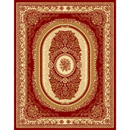 NOUR 95280 (Rectangulaire, 165X230, BORDEAUX)