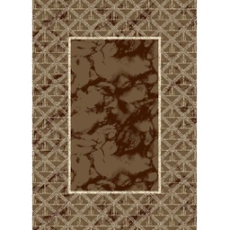 NOUR 9622K (Rectangulaire, 165X230, BRUN PALE)