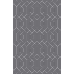 MELODIE 9795B (Rectangular, 190X275, NOIRE_GRIS CLAIRE)