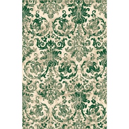 ANKARA A1190 (Rectangular, 200X280, VERT EMERAUDE)