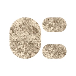 أنقرة A1200 (بيضوي, ( O 100X130 + 2O 60X100 ), عاجي)