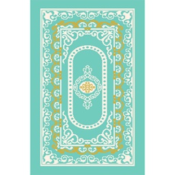 PLAZA 9238F (Rectangulaire, 60X110, BLEU)