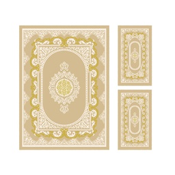 PLAZA 9238F (Rectangular, ( T 160X220 + 2T 60X110 ), BEIGE)