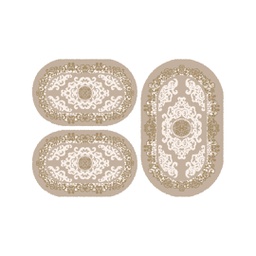 PLAZA 9235F (Oval, ( O 80X130 + 2O 65X100 ), BEIGE)