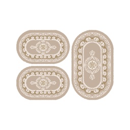 PLAZA 9238F (Oval, ( O 80X130 + 2O 65X100 ), BEIGE)