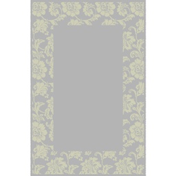 بلازا 96780 (مستطيل, 200X280, رمادي فاتح)
