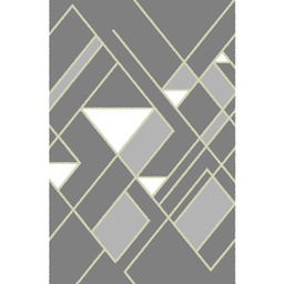 PLAZA 96790 (Rectangular, 200X280, GRIS FONCE)