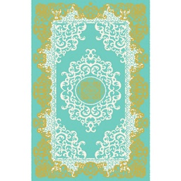 PLAZA 9235H (Rectangular, 190X290, BLEU)