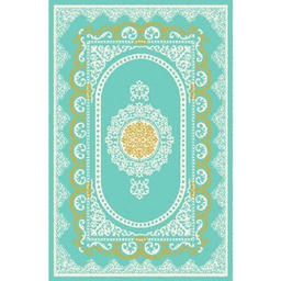 PLAZA 9238H (Rectangular, 190X290, BLEU)