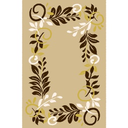 PLAZA 9236F (Rectangular, 190X290, BEIGE)
