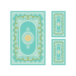 PLAZA 9238H (Rectangulaire, ( T 150X230 + 2T 60X115 ), BLEU)