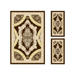 PLAZA 9237F (Rectangular, ( T 150X230 + 2T 60X115 ), MARRON CAFE)