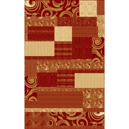 NOUR 50810 (Rectangulaire, 300X500, BORDEAUX)