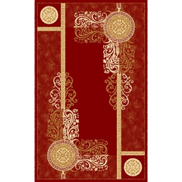 NOUR 53920 (Rectangulaire, 300X500, BORDEAUX)