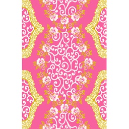 AZHAR 98820 (Rectangulaire, 150X220, ROSE BONBON)