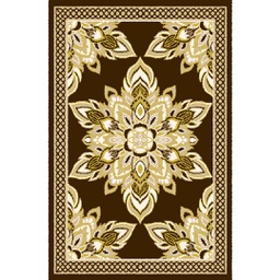 AZHAR 9716J (Rectangular, 190X270, MARRON CAFE)
