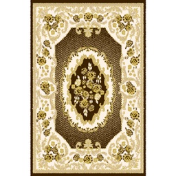 أزهر 9717J (مستطيل, 190X270, لون القهوة البني)