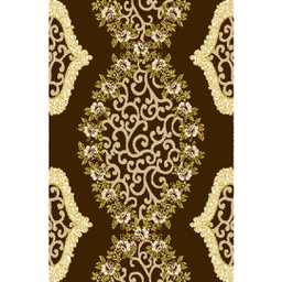 AZHAR 9882J (Rectangular, 190X270, MARRON CAFE)