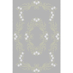 PLAZA 96770 (Rectangular, 200X280, GRIS CLAIRE)
