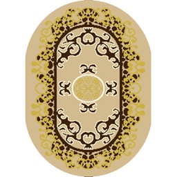 PLAZA 9235F (Oval, 90X55, BEIGE)