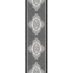 MELODIE 86610 (Rouleau, 90X2000, NOIRE_GRIS CLAIRE)