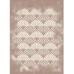 RIHAB A2080 (Rectangular, 200X275, MARRON BRONZE)