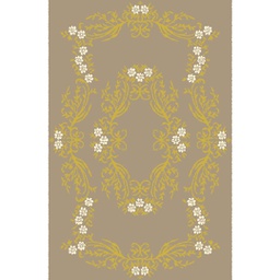 PLAZA 96770 (Rectangular, 190X290, IVOIRE)