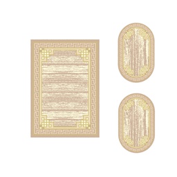 براغا 98730 (مجموعات مختلفة, ( T 155X220 + 2O 90X55 ), بني برونزي)