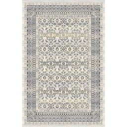 MADRID 99840 (Rectangular, 200X280, ECRU SHRINK  - GRIS FONCÈ)