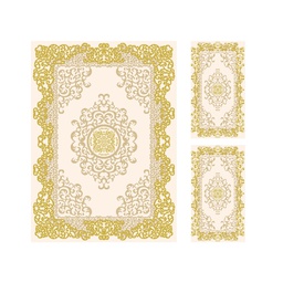 بلازا 9235H (مستطيل, ( T 150X230 + 2T 60X115 ), أبيض فاتح)