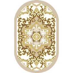 VALENCIA 58291 (Oval, 90X55, IVOIRE CLAIRE_CREME)