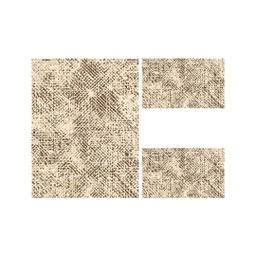 ANKARA A1200 (Rectangulaire, ( T 100X130 + 2T 60X100 ), MARRON CAFE)