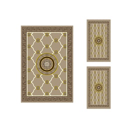 AZHAR 98810 (Rectangular, ( T 150X220 + 2T 60X110 ), IVOIRE)