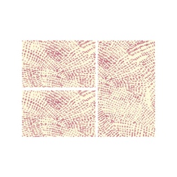 PALACE 98330 (Rectangular, ( T 80X130 + 2T 65X100 ), BOIS DE ROSE)