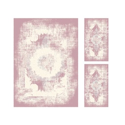 DUBAI A0130 (Rectangular, ( T 160X220 + 2T 60X110 ), BOIS DE ROSE)