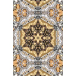 STORY 2051A (Rectangular, 180X270, MULTI COULEURS, Lamination)
