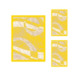 NOUR 6293X (Rectangulaire, ( T 100X137 + 2T 66X110 ), OR)